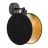 Emibig  Wall Light Motif Steel Black | Suitable for 1x E27 - Max 15W