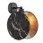 Emibig Wall Light Motif Steel Black | Suitable for 1x E27 - Max 15W