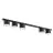 Emibig Ceiling Light Nano Steel Black | Suitable for 5x GU10 (AR111) - Max 12W