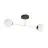 Emibig Ceiling Light Magnum Steel Black | Suitable for 2x E14 - Max 10W