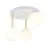Emibig Ceiling Light Dolce Steel White | Suitable for 3x E14 - Max 10W