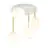 Emibig Ceiling Light Dolce Steel White | Suitable for 4x E14 - Max 10W