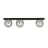 Emibig Ceiling Light Fit Steel Black | Suitable for 3x E14 - Max 10W