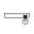 Emibig Ceiling Light Imago Steel Black | Suitable for 1x E14 - Max 10W