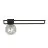 Emibig Ceiling Light Imago Steel Black | Suitable for 1x E14 - Max 10W