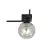 Emibig Ceiling Light Imago Steel Black | Suitable for 1x E14 - Max 10W
