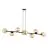 Emibig Pendant Rossi Steel Black | Suitable for 8x E14 - Max 10W