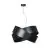 Emibig Pendant Vieno Steel Black | Suitable for 2x E27 - Max 15W