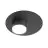 Emibig Ceiling Light Bolx Steel Black | Suitable for 1x GX53 - Max 12W