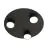 Emibig Ceiling Light Bolx Steel Black | Suitable for 3x GX53 - Max 12W