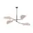 Emibig Ceiling Light Lotus Steel Black | Suitable for 4x E14 - Max 10W