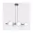 Emibig Pendant Model Steel Grey | Suitable for 6x G9 - Max 8W