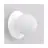 Emibig Wall Light Americana Steel White | Suitable for 1x G9 - Max 8W