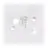 Emibig Ceiling Light Holon Steel Grey | Suitable for 2x G9 - Max 8W, 2x GX53 - Max 12W