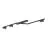 Emibig Ceiling Light Skan Steel Black | Suitable for 3x GX53 - Max 12W