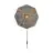 Good&Mojo Wall Light Panama Rattan Grey | Suitable for 1x E27 