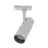 Bright Choice 1-Phase Rail Spot | White Cylinder 10W 700lm - 827 Extra Warm White