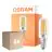 Multipack 6x Osram LED Special E14 Tubular Bulb T26 Filament Clear 4.8W 470lm - 827 Extra Warm White | Dimmable - Replaces 40W