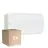 Multipack 5x Philips LED Security Ledinaire WL055V White 6W 630lm - 840 Cool White | 374x150mm – IP65