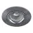 Noxion Recessed Spot Vision MR16 Tiltable Grey | 82mm - Cutout 69mm - IP20 - incl. GU10 Socket 