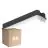 Multipack 6x Ledvance LED Bulkhead Compact Black 8W 840lm - 830 Warm White | 356x115mm - IP65