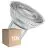 Multipack 10x Ledvance LED Reflector GU10 PAR16 6.1W 575lm 60d - 930 Warm White Warm White| Dimmable - Replaces 80W