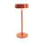 Eglo Table Lamp Simeri Steel Orange 3W 250lm - 830-860 Tunable White | IP44 - Touch Dimmable - USB-C