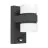 Eglo Wall Light Atollari Aluminium Anthracite 4W 360lm - 830 Warm White | IP44
