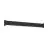 Eglo Wall Light Neviano Steel Black 7W 1050lm - 830 Warm White | IP65