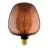 Eglo LED Globe E27 Filament Gold 4W 40lm - 820 Extra Warm White | Dimmable - Replaces 15W