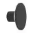 Eglo Wall Light Rigosa Steel Black 10W 1100lm - 830 Warm White | IP44