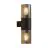 Eglo Wall Light Cropani Black | IP54 - Suitable for 1x E27