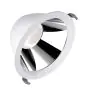 Ledvance LED Downlight Comfort High Efficiency U Aluminium White 25W 3250lm 55d - 830 Warm White | 215mm - Cutout 200mm - IP20