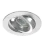 Noxion Recessed Spot Drome MR16 Tiltable Aluminium | Cutout 69mm - GU10 Socket