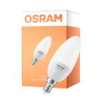 Osram Smart+ Candle E14 Frosted 4.9W 470lm - 827-865 Tunable White | Zigbee Dimmable - Replaces 40W