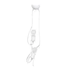 Emibig Pendant Bobi Steel White | Suitable for 2x E27 - Max 15W