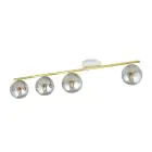 Emibig Ceiling Light Monza Steel White | Suitable for 4x E14 - Max 10W