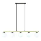 Emibig Pendant Allora Steel Black | Suitable for 5x E14 - Max 10W