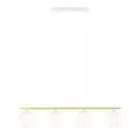 Emibig Pendant Allora Steel White | Suitable for 4x E14 - Max 10W