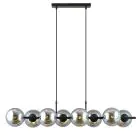 Emibig Pendant Rory Steel Black | Suitable for 8x E14 - Max 10W