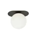 Emibig Ceiling Light Plaza Steel Black | Suitable for 1x E14 - Max 10W