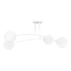 Emibig Ceiling Light Pregos Steel White | Suitable for 4x E14 - Max 10W