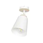 Emibig Ceiling Light Atlas Steel White | Suitable for 1x E27 - Max 15W