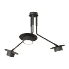 Emibig Ceiling Light Mizu Steel Black | Suitable for 3x GX53 - Max 12W