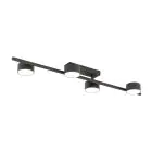 Emibig Ceiling Light Bet Steel Black | Suitable for 4x GX53 - Max 12W