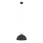 Emibig Pendant Lunaro Steel Black | Suitable for 1x GX53 - Max 12W