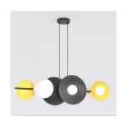 Emibig Pendant Volum Steel Black | Suitable for 6x G9 - Max 8W
