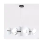 Emibig Pendant Elementi Steel Grey | Suitable for 6x G9 - Max 8W
