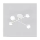 Emibig Ceiling Light Holon Steel White | Suitable for 2x G9 - Max 8W, 2x GX53 - Max 12W