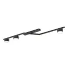 Emibig Ceiling Light Skan Steel Black | Suitable for 3x GX53 - Max 12W
